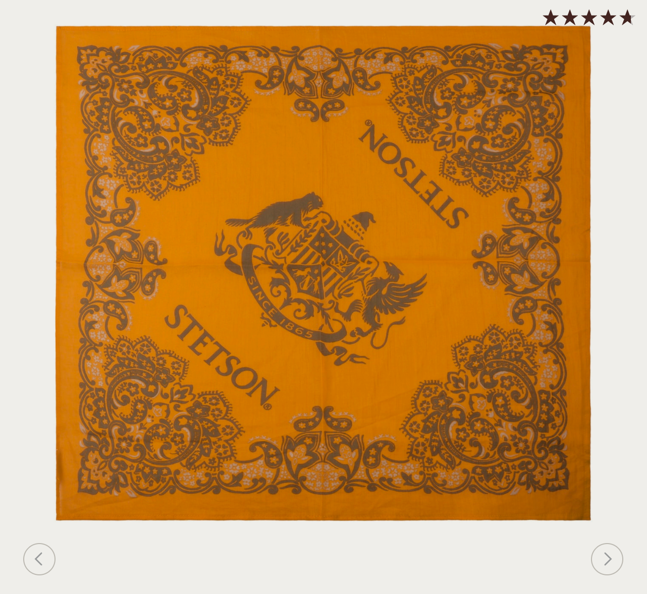 STETSON - Bandana Paisley