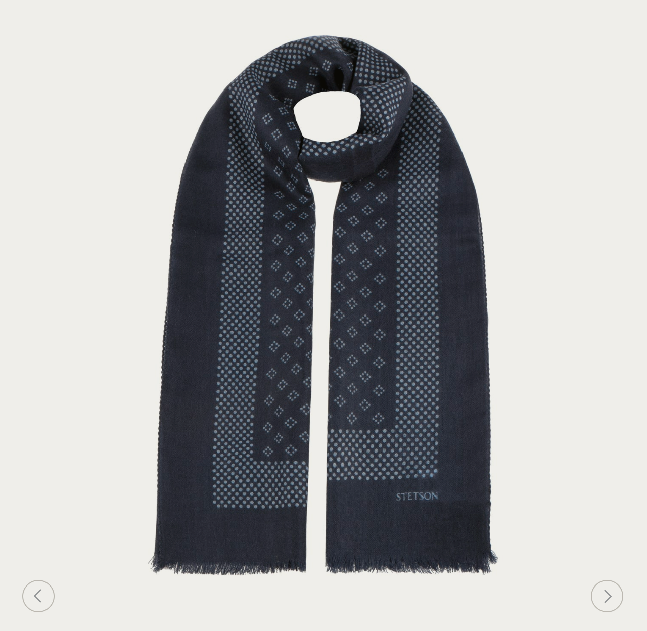 STETSON - Écharpe en Laine Bearsbridge