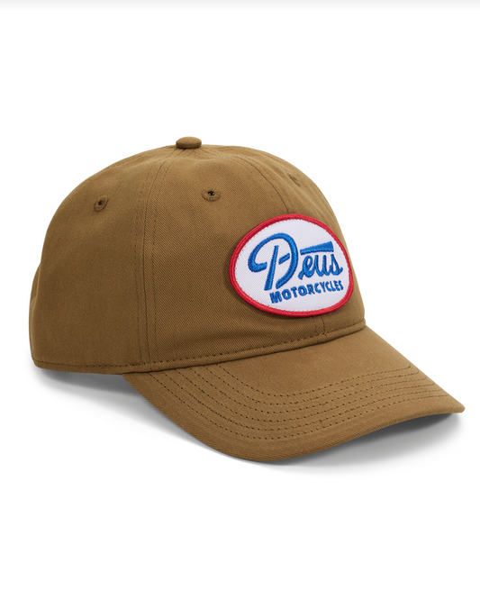 DEUS EX MACHINA - SAL Cap Bronze Brown
