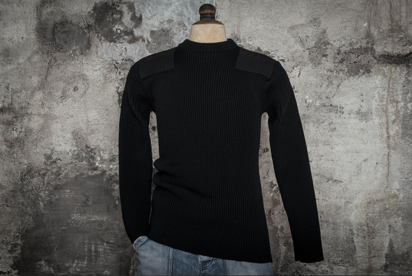 FLEURS DE BAGNE LE PULL "COMMANDO"