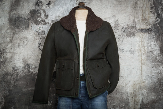 LE BLOUSON "AVIATEUR" KAKI