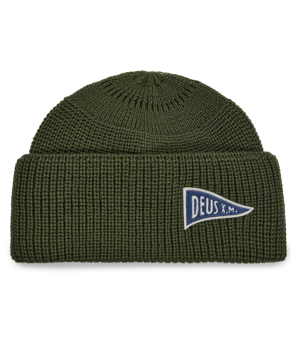 DEUS EX MACHINA - CAMPUS BEANIE cypress green