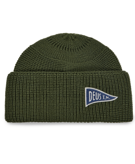 DEUS EX MACHINA - CAMPUS BEANIE cypress green