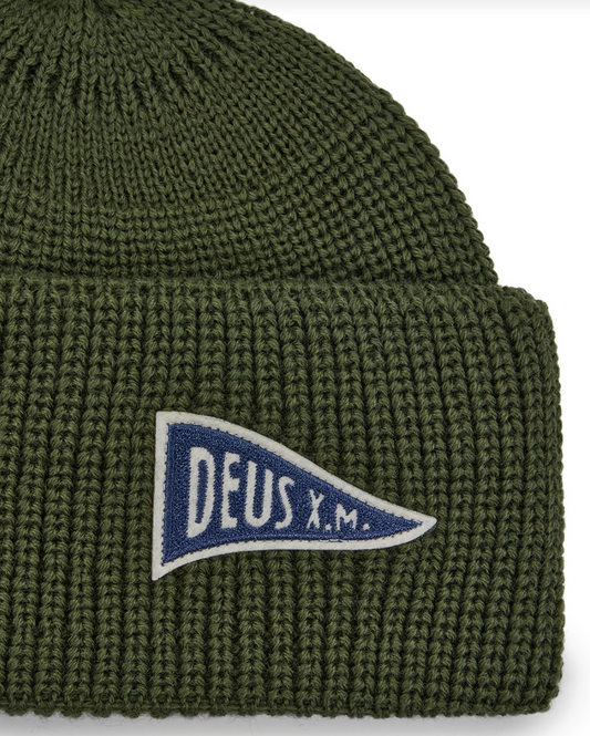 DEUS EX MACHINA - CAMPUS BEANIE cypress green