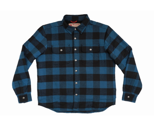 IRON AND RESIN - BUFFALO surchemise flannel