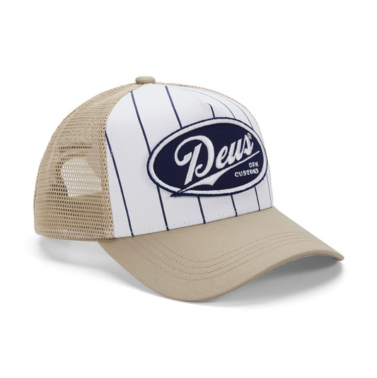 DEUS EX MACHINA - Forecourt Trucker Cap beige