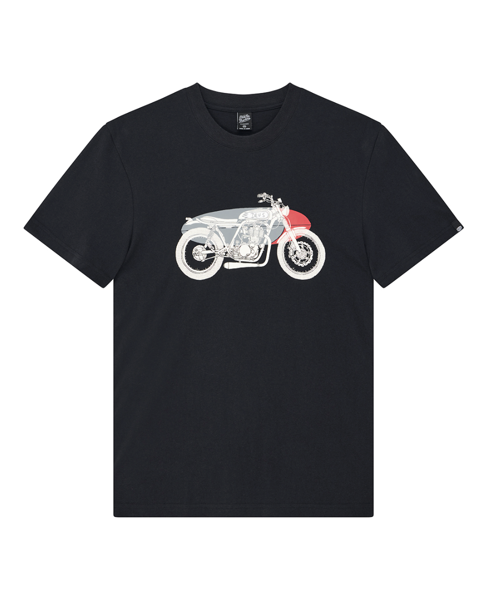 Deus ex Machina - Drovers Dog Tee black