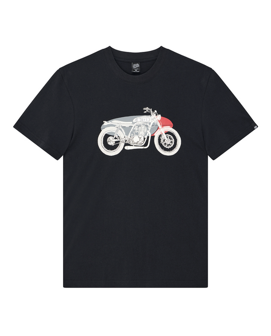 Deus ex Machina - Drovers Dog Tee black