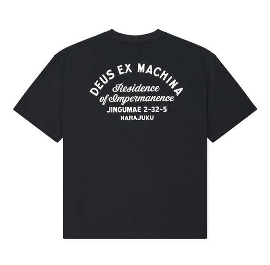 Deus ex Machina - Harajuku Sign tee black