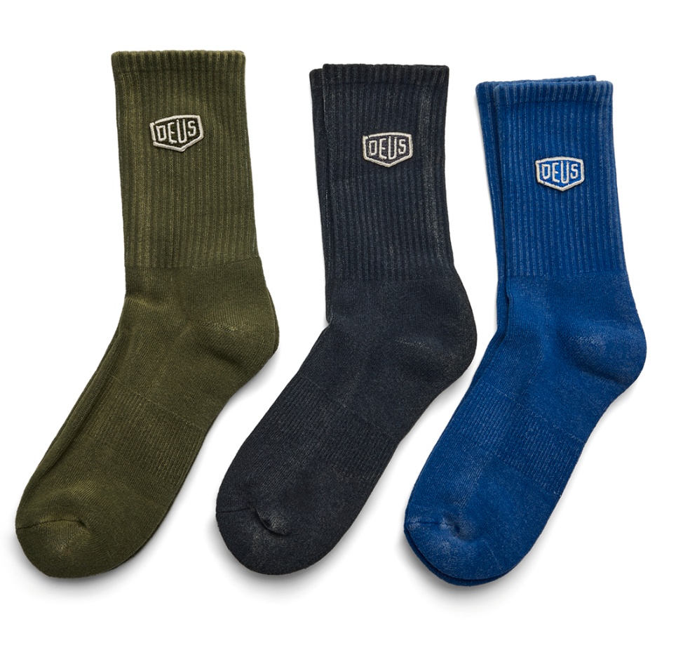 Deus Ex Machina - Chaussette Shield lot 3