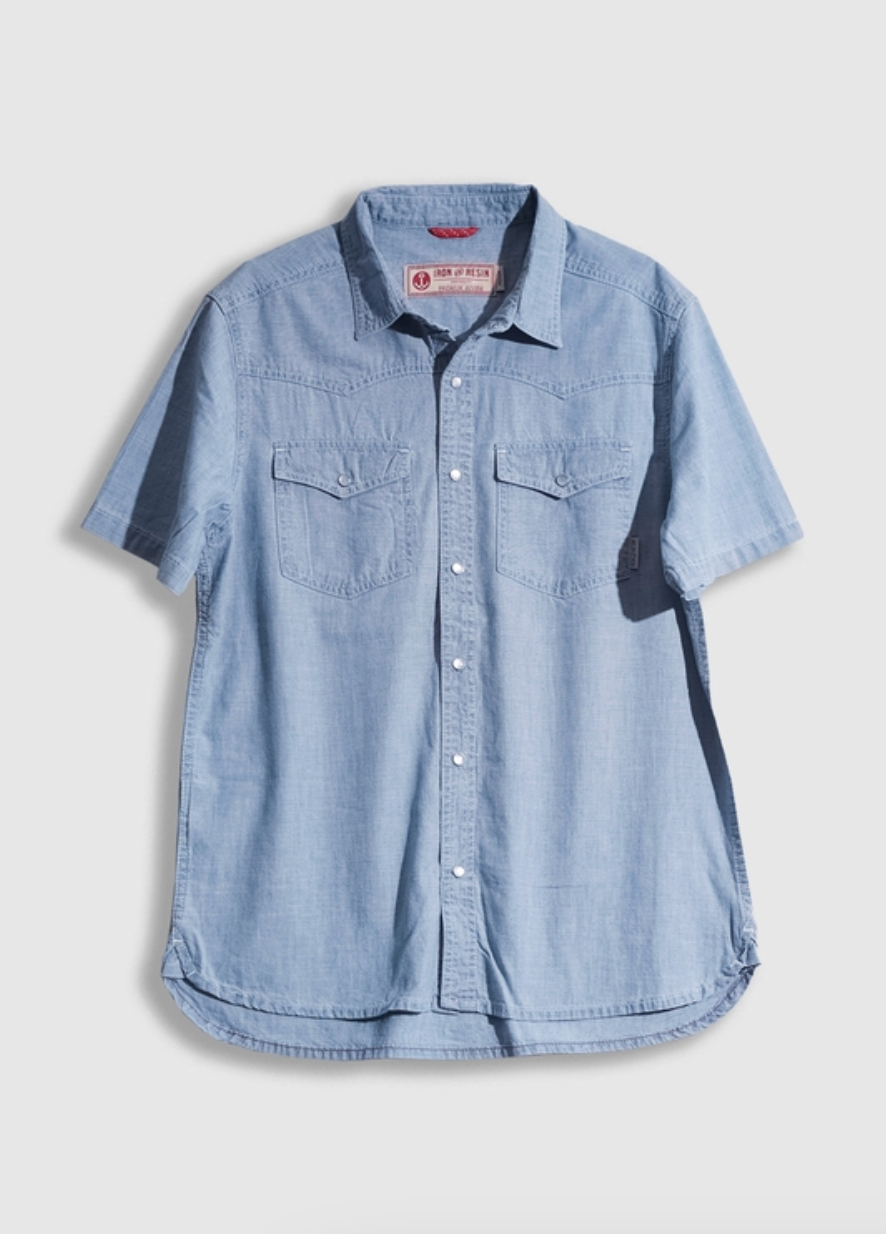 IRON AND RESIN - BADWATER SHIRT