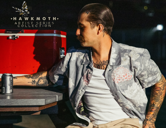 LOSER MACHINE - HAWKMOTH CHEMISE