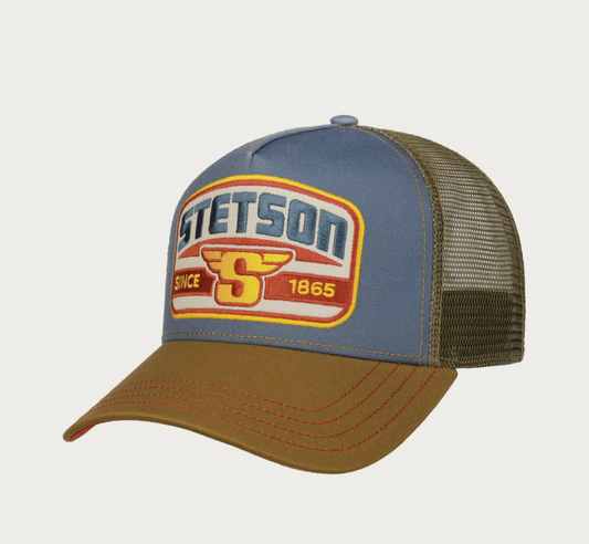 STETSON - Trucker Since 1865 S Patch