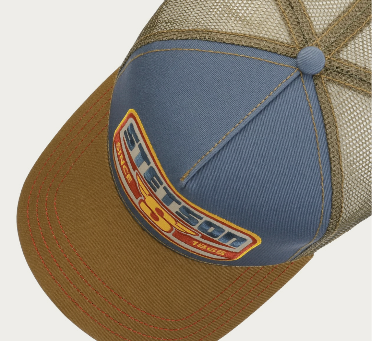STETSON - Trucker Since 1865 S Patch