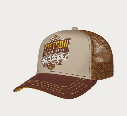 STETSON - Trucker Cowboy Coffee