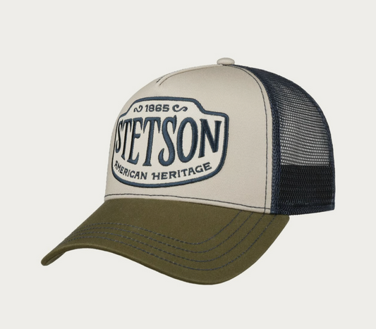 STETSON - Trucker Heritage 1865