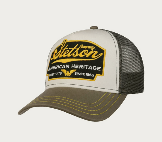 STETSON - Trucker American Heritage grey