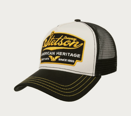 STETSON - Trucker American Heritage black