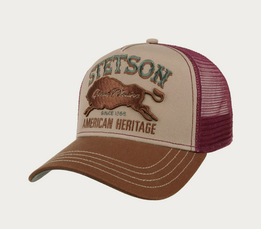 STETSON - Trucker The Plains