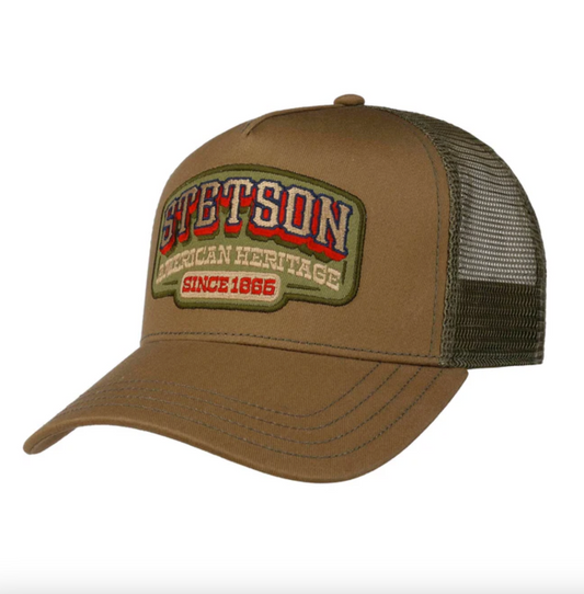 STETSON - Trucker Vintage Western