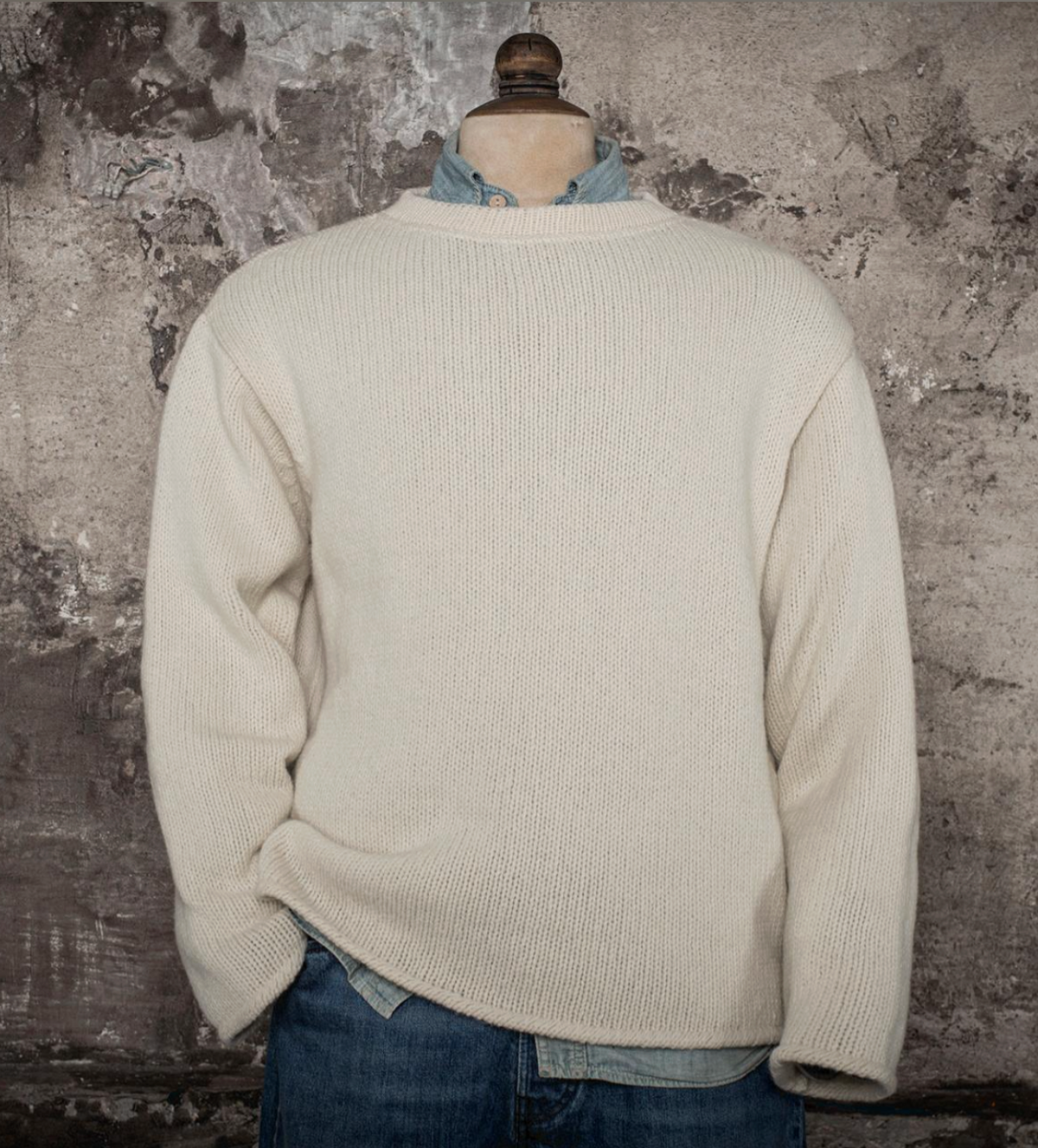 FLEURS DE BAGNE - LE PULL MATAF - NATURAL