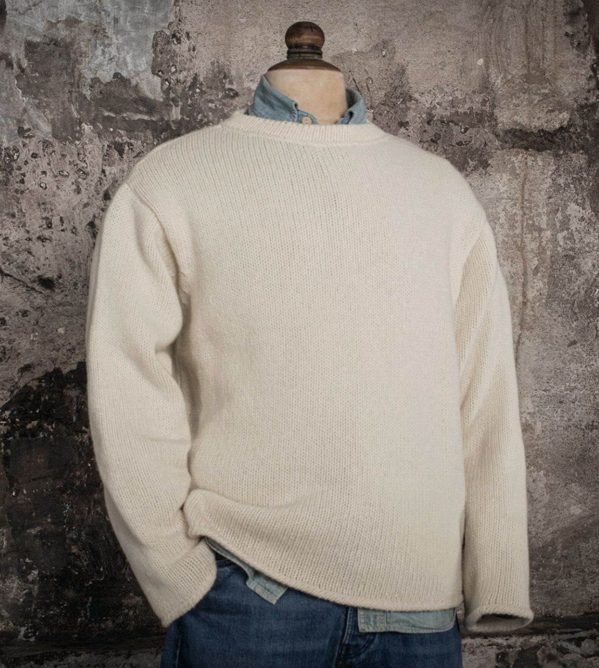 FLEURS DE BAGNE - LE PULL MATAF - NATURAL