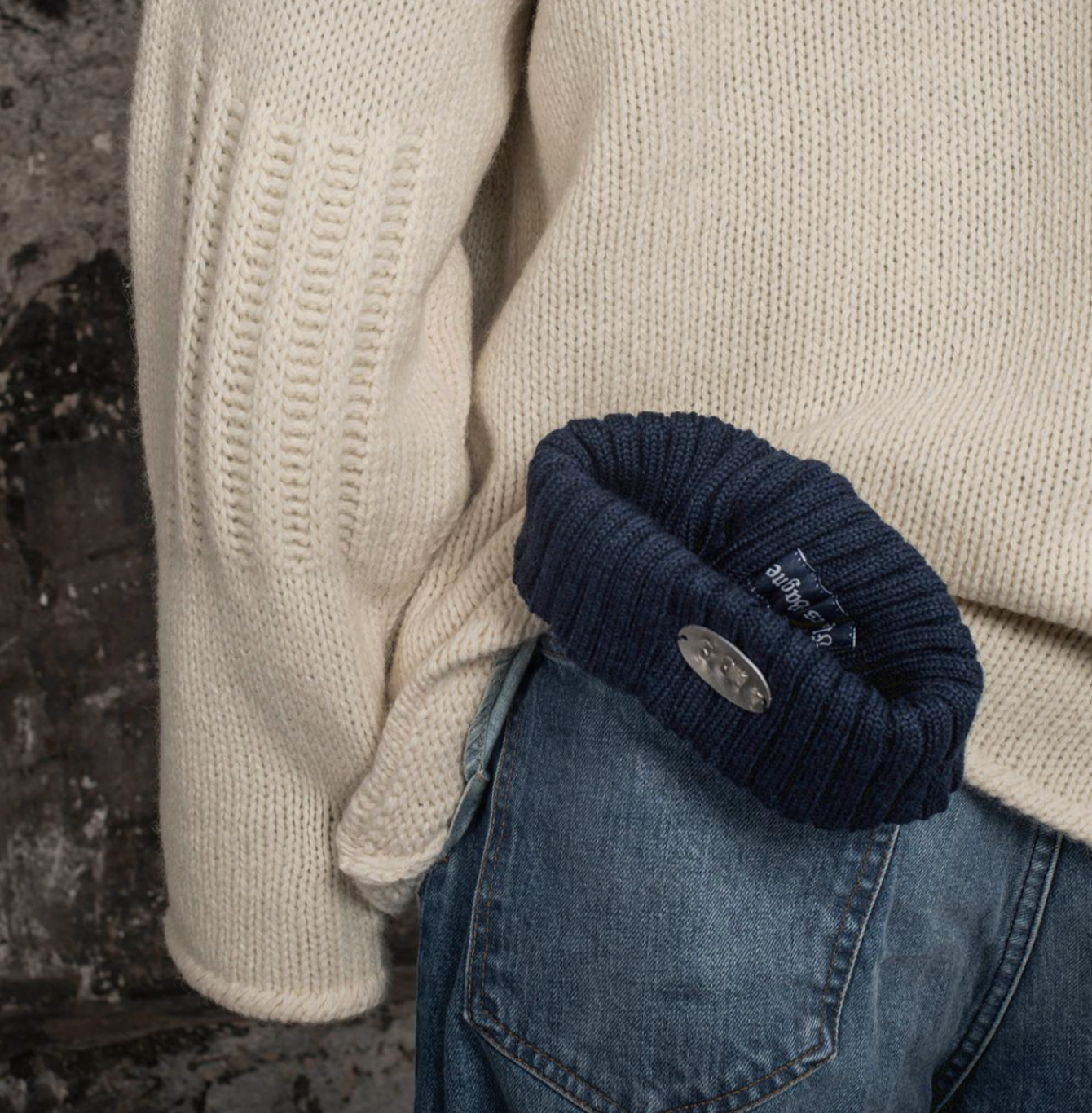 FLEURS DE BAGNE - LE PULL MATAF - NATURAL