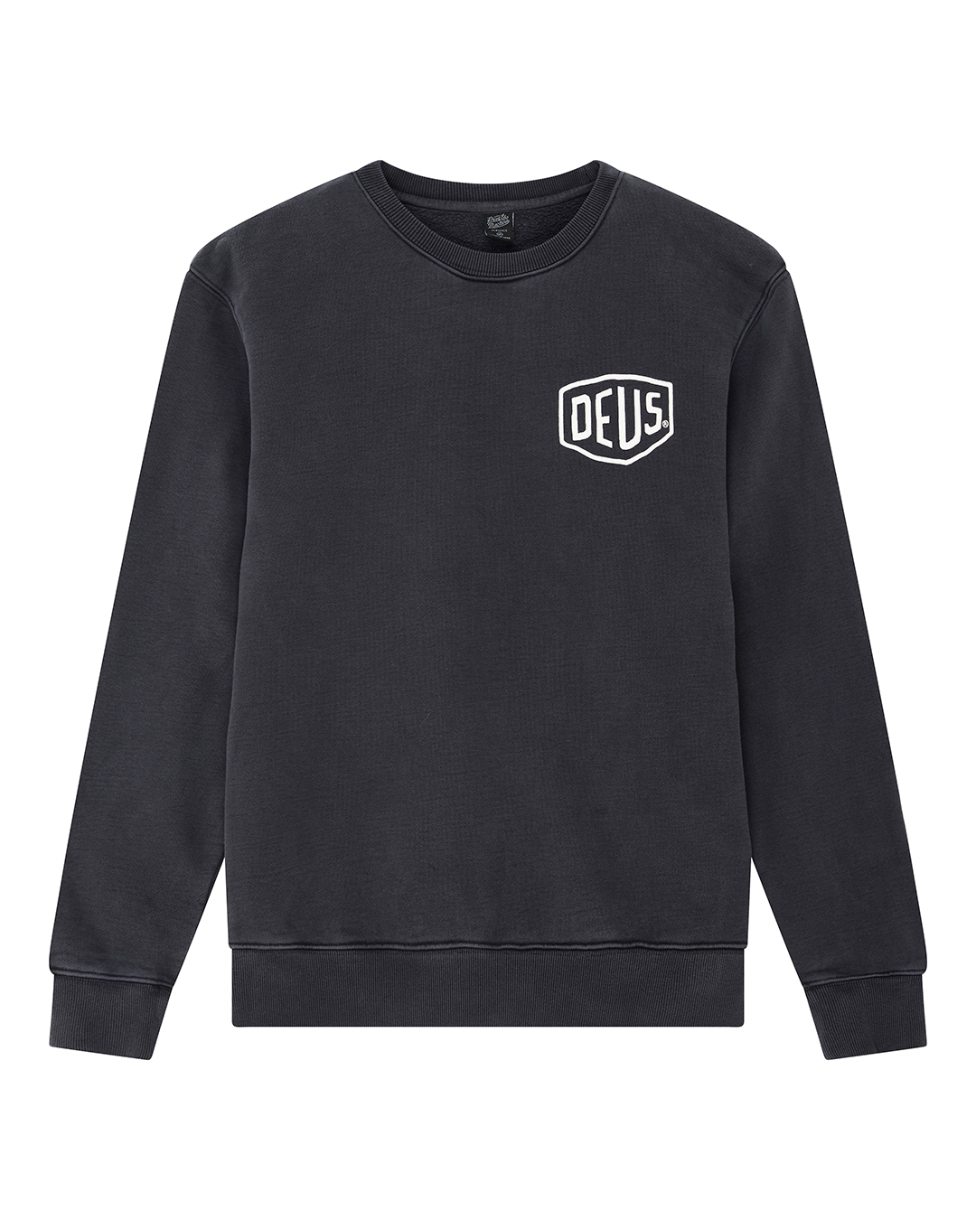 Deus ex Machina - Shield Gd Crew black