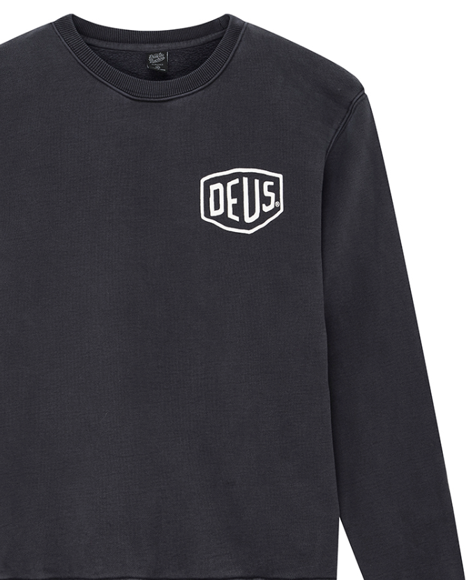 Deus ex Machina - Shield Gd Crew black