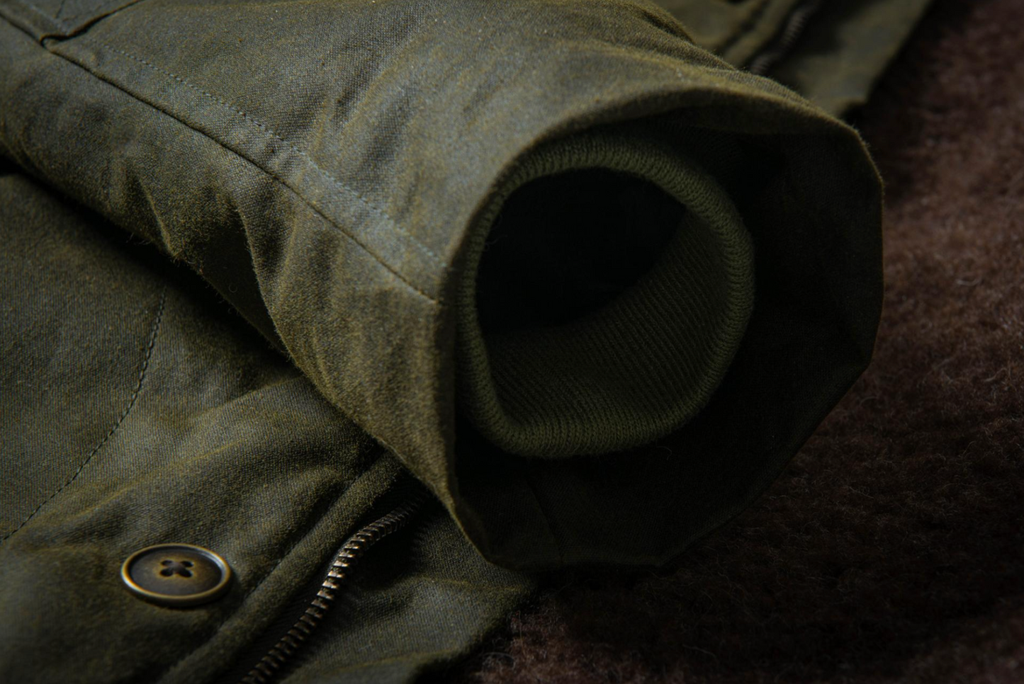 FLEURS DE BAGNE - LE FALOT WINTER "KAKI" WAXED