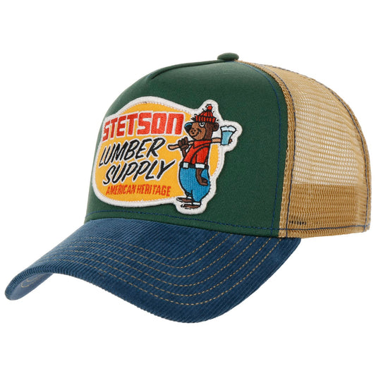 STETSON - Trucker Cap Lumber Supply Trucker