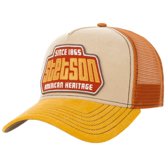 STETSON - Trucker Since 1865 Brickstone