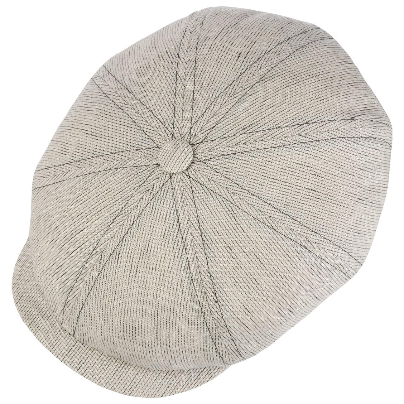 STETSON CASQUETTE HATTERAS LIN STRIPE