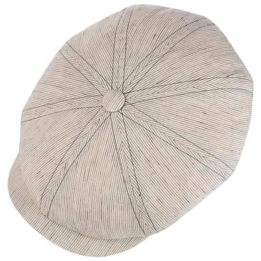 STETSON CASQUETTE HATTERAS LIN STRIPE