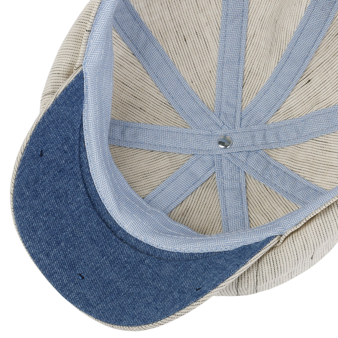STETSON CASQUETTE HATTERAS LIN STRIPE