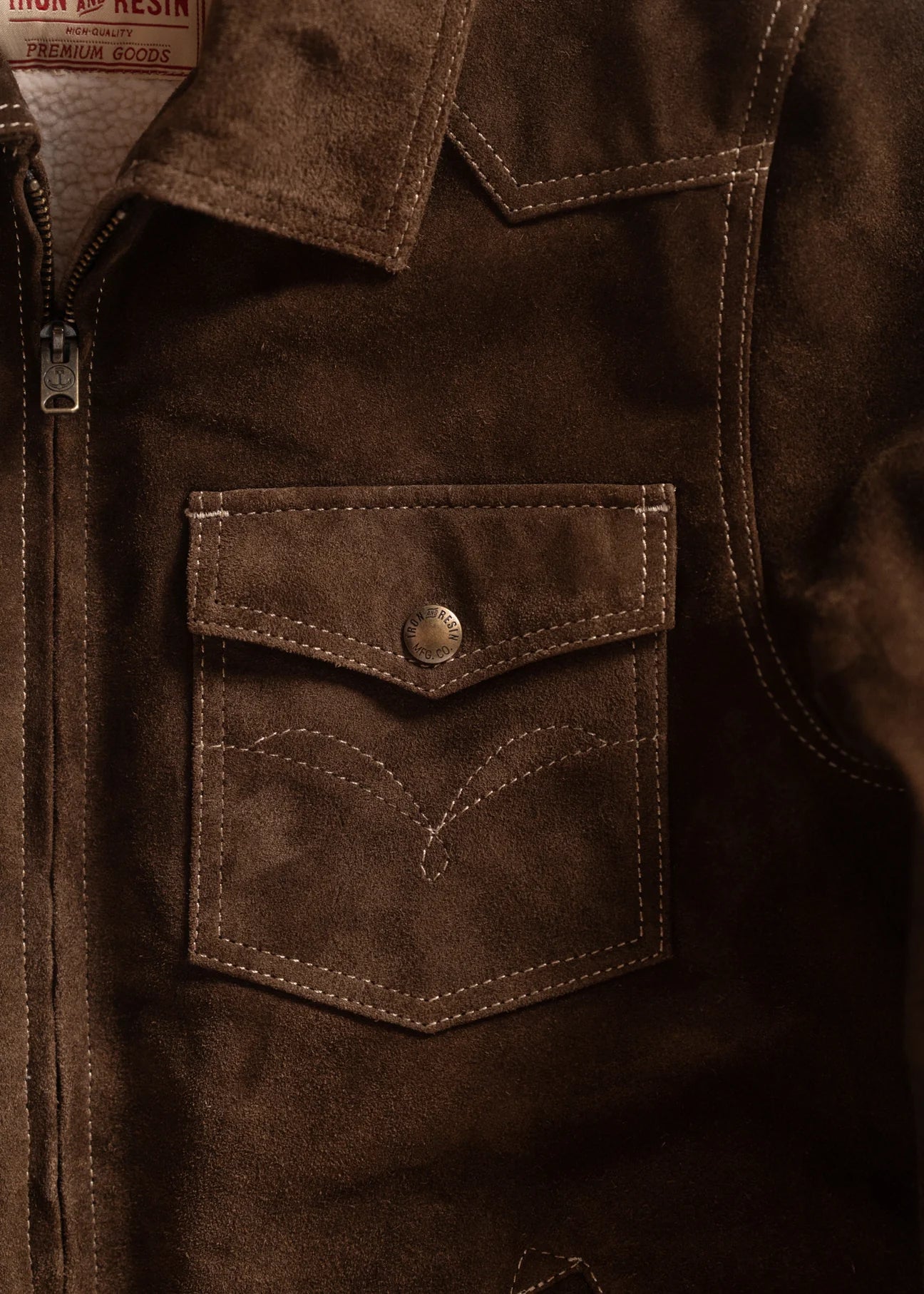 IRON AND RESIN - Veste Buffalo du Centenaire