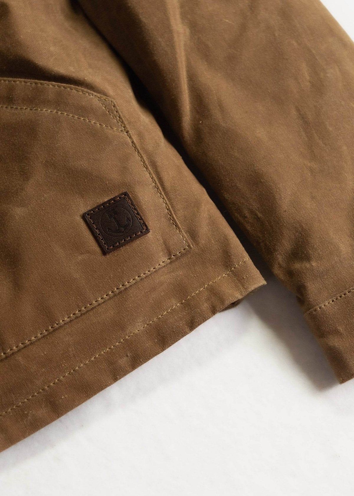 IRON AND RESIN - Cruiser Jacket - Raymond Waxed Canvas Waterproof