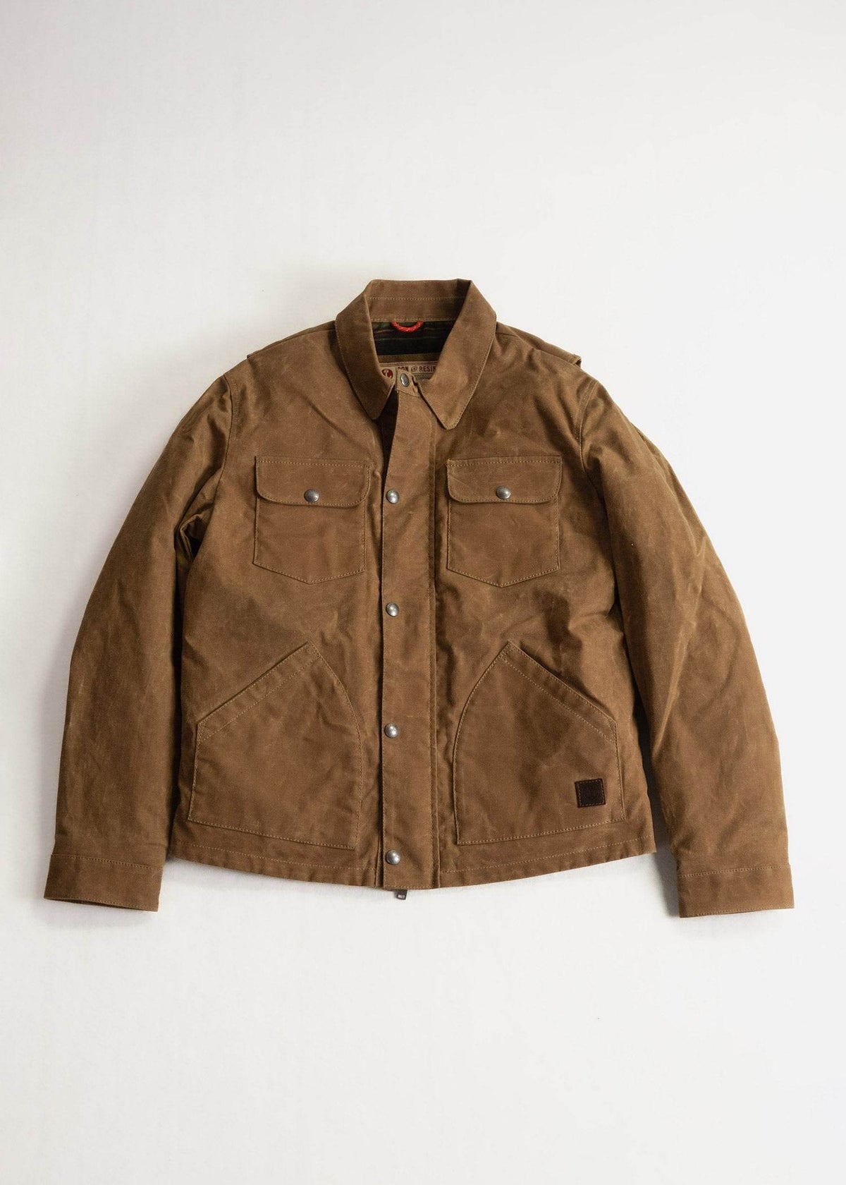 IRON AND RESIN - Cruiser Jacket - Raymond Waxed Canvas Waterproof