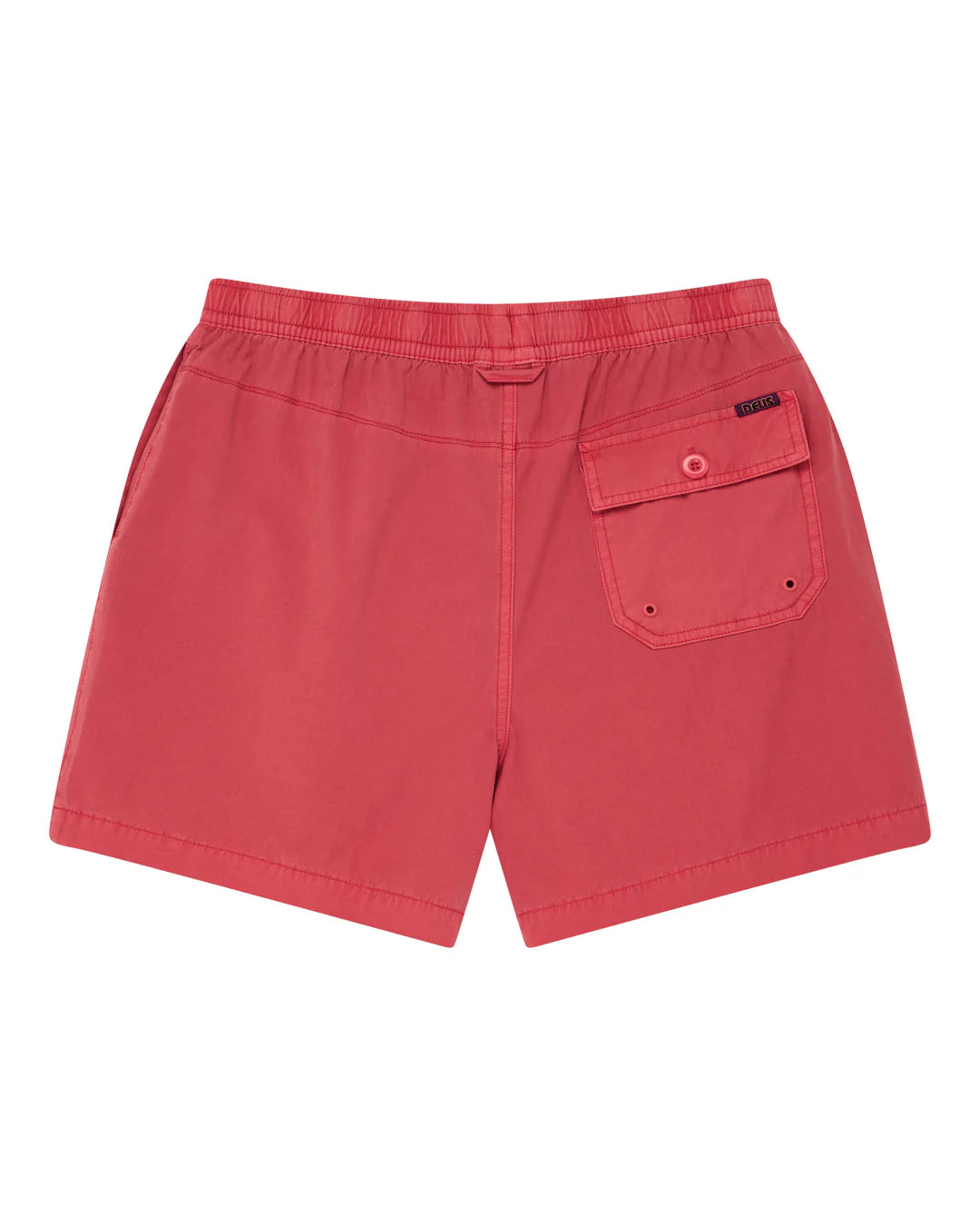 DEUS EX MACHINA - SANDBAR GARMENT DYED SHORT melon red