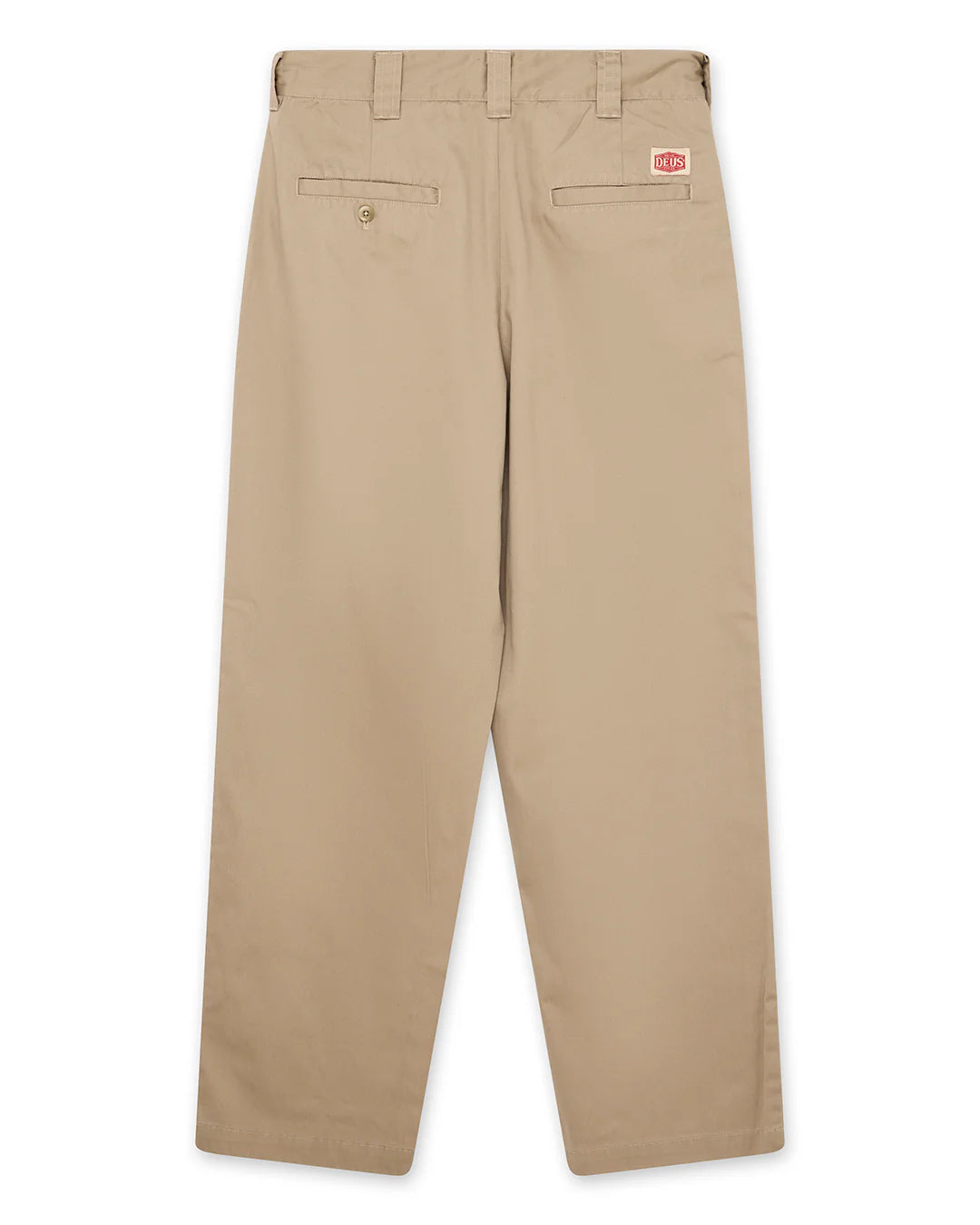 DEUS EX MACHINA - SERVICE PANT beige