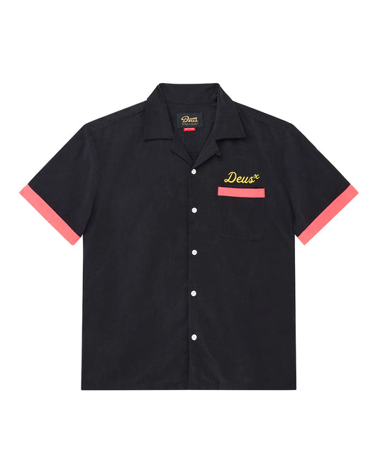 Deus ex Machina - Chemise de bowling Hisssterical