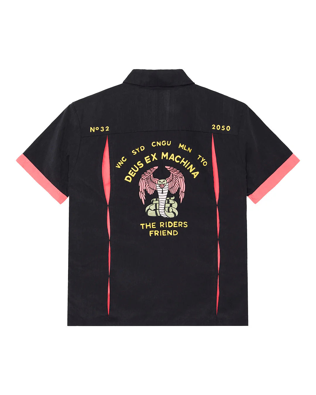 Deus ex Machina - Chemise de bowling Hisssterical