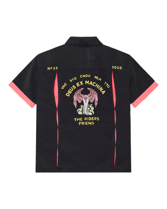 Deus ex Machina - Chemise de bowling Hisssterical