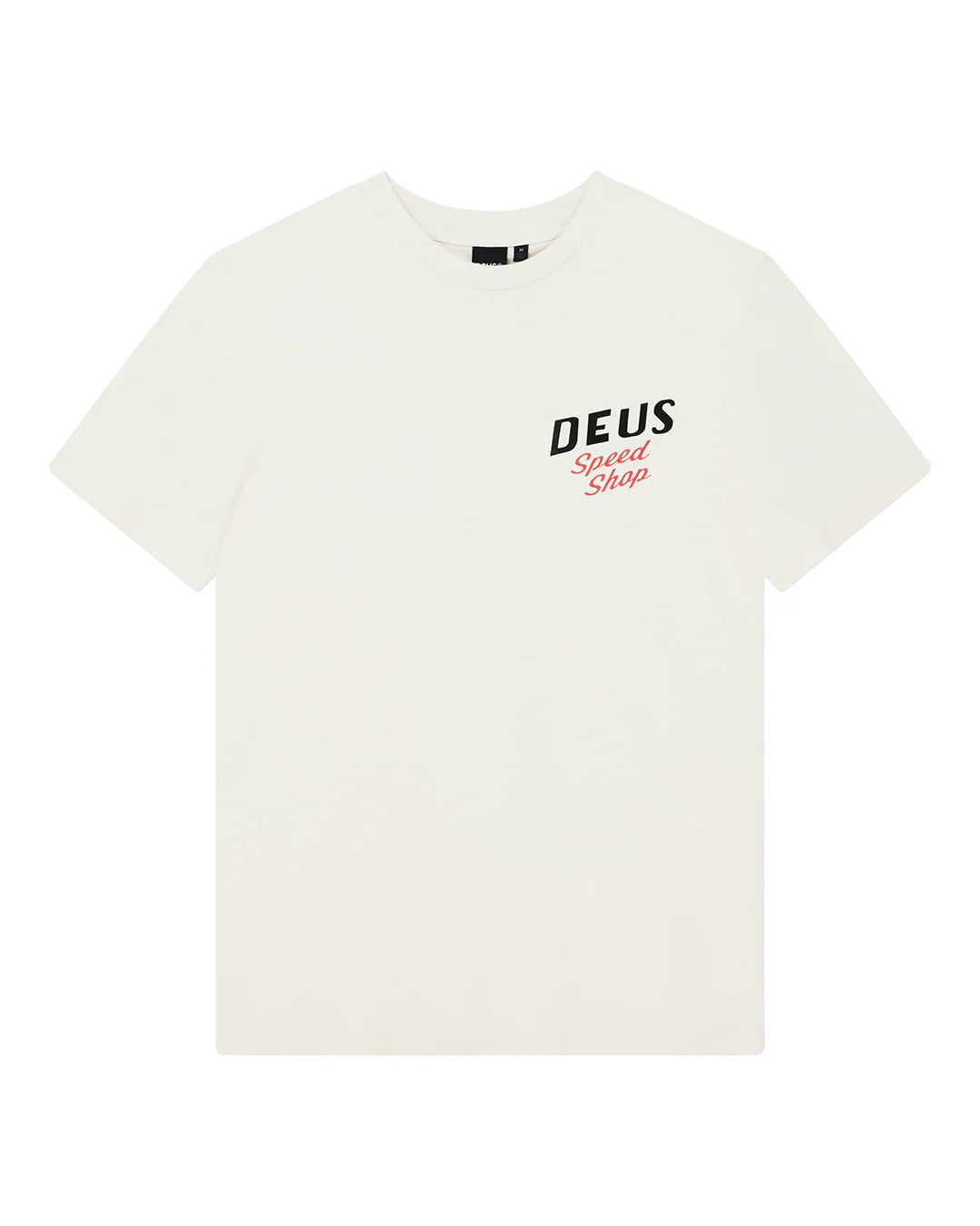 Deus ex Machina - DOGLEG TEE dirty white