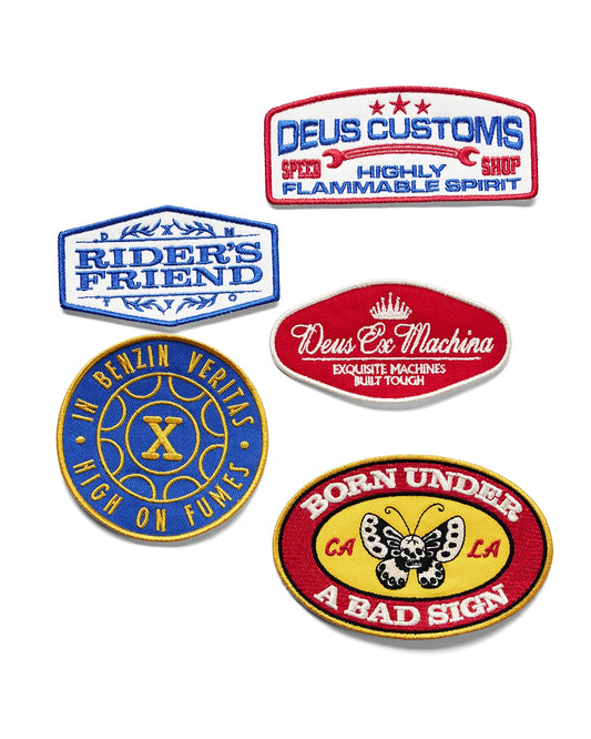 Deus ex Machina - Machina Patch Set
