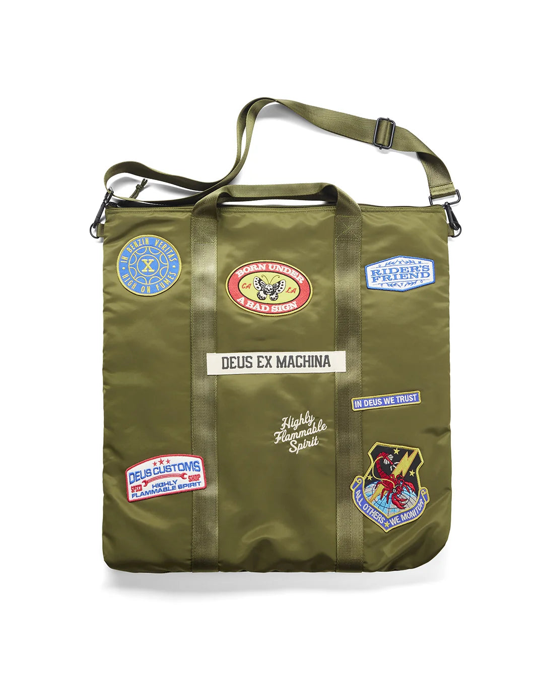 Deus ex Machina - Flight Helmet Tote