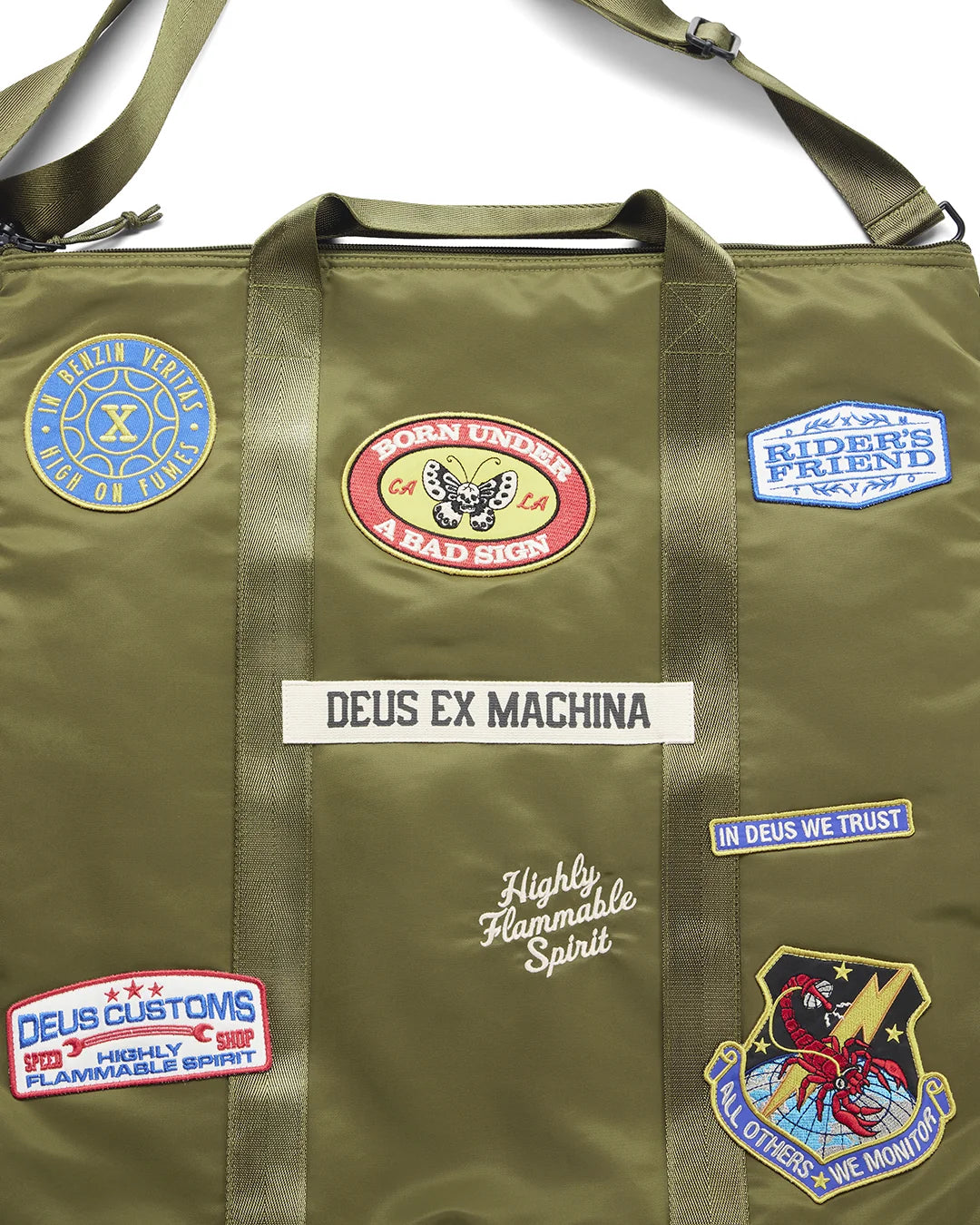 Deus ex Machina - Flight Helmet Tote