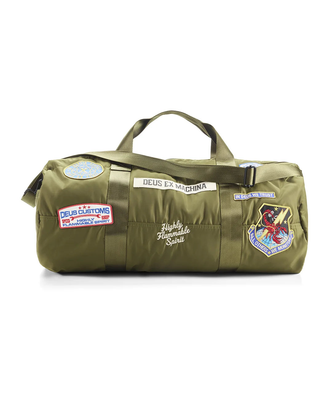 Deus ex Machina - Monty Duffle Bag