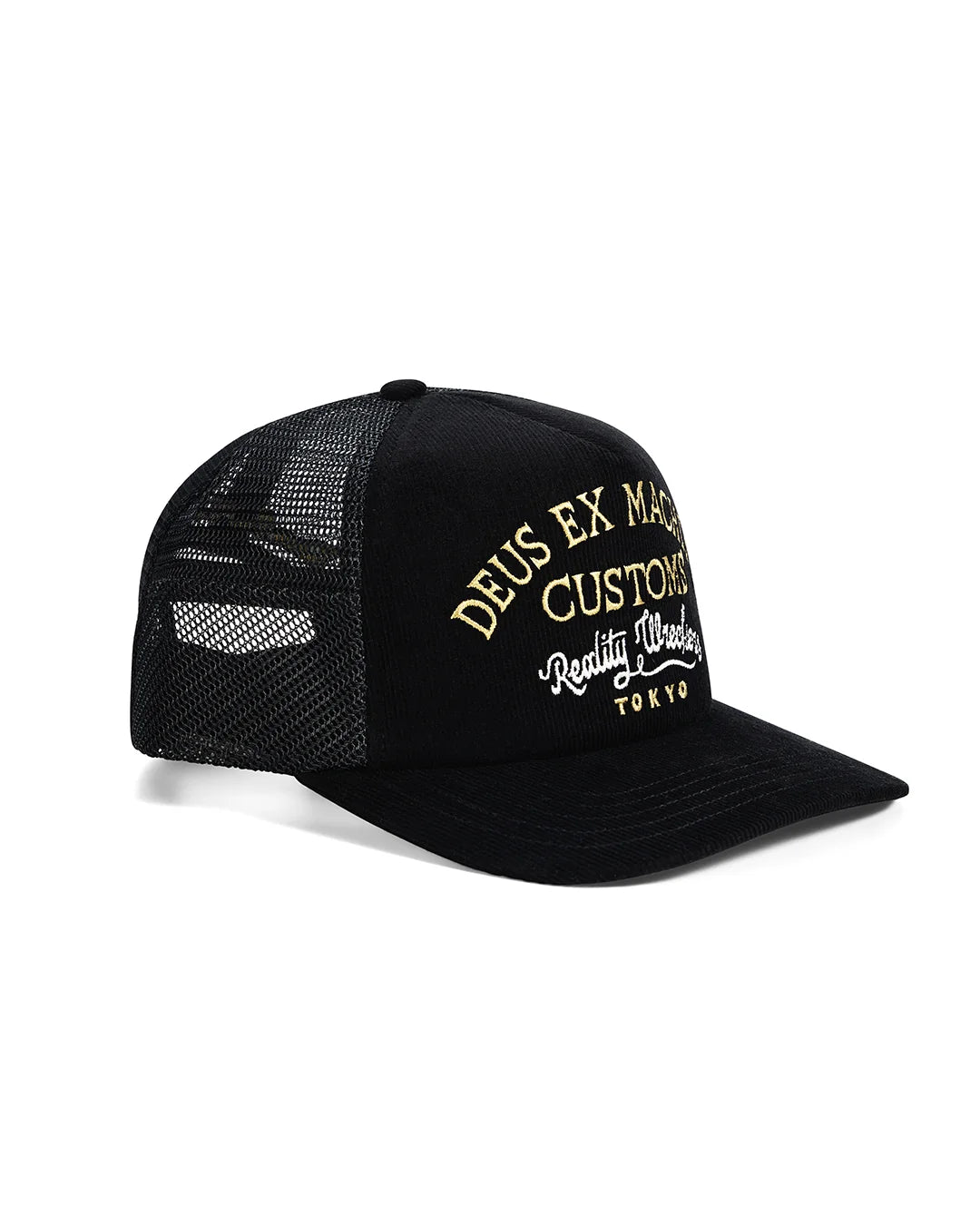 DEUS EX MACHINA - Marsden Trucker black