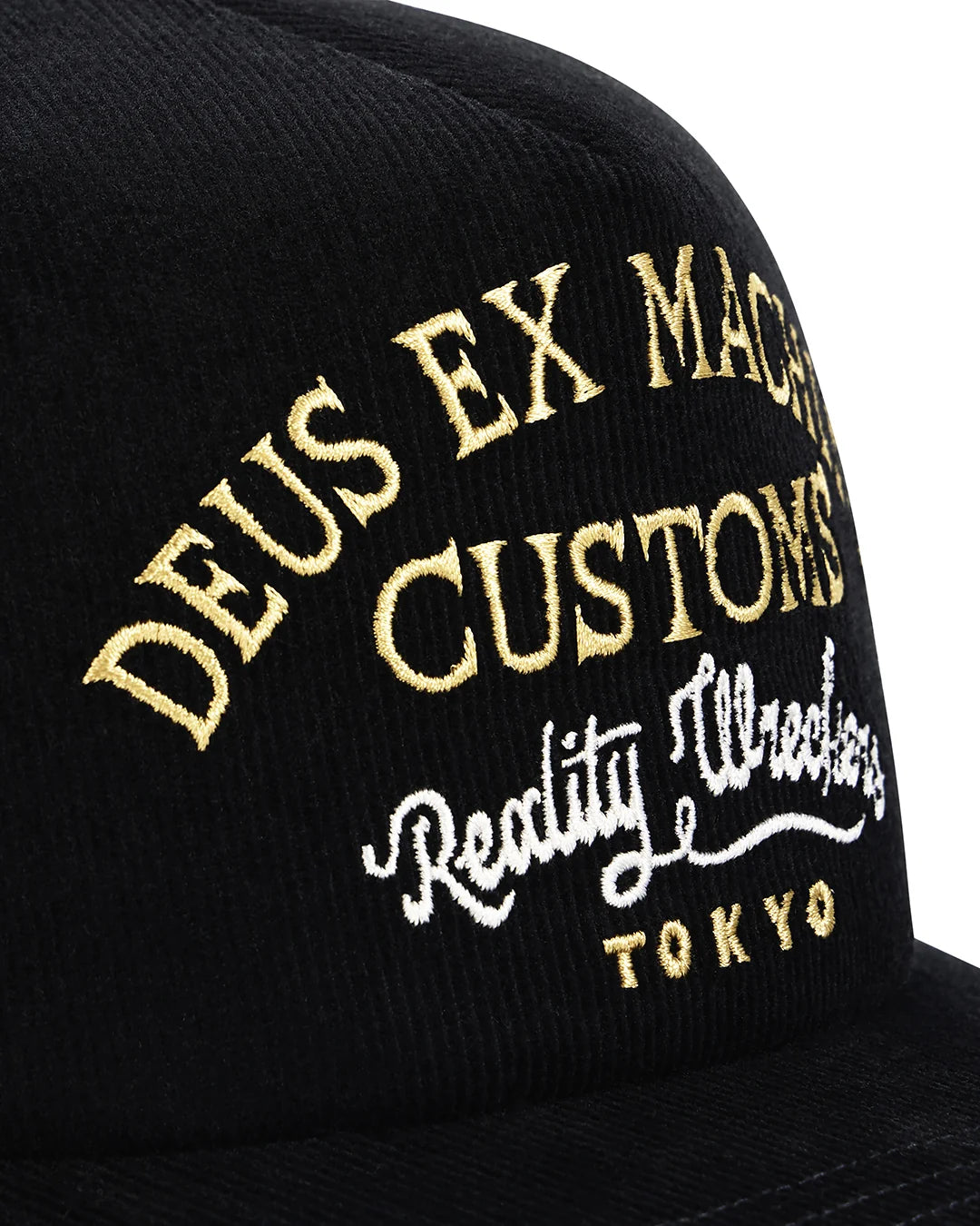 DEUS EX MACHINA - Marsden Trucker black